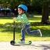 3 Wheel Kick Scooter for Kids Boys Girls Adjustable Height Aluminum Alloy   